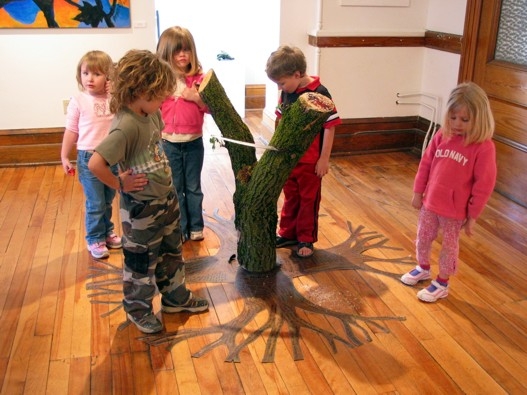 Children With Tree