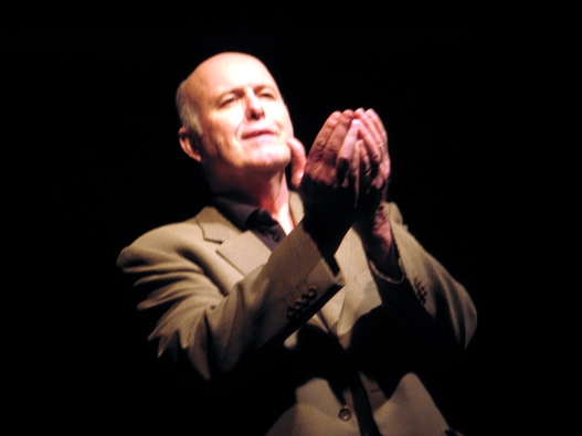 Richard Fitzpatrick as Roethke